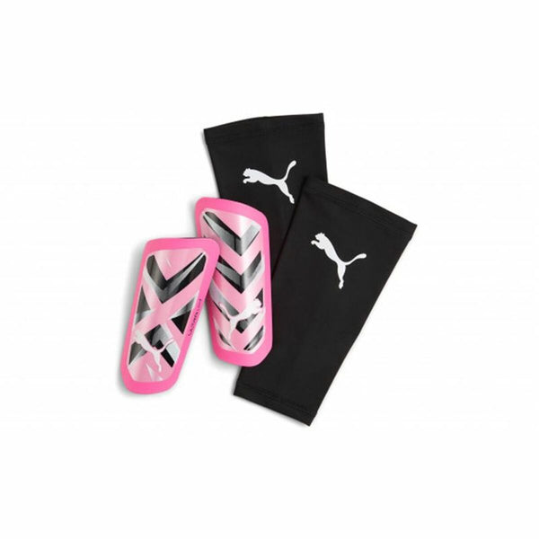 Fussball Schienbeinschützer Puma Ultra Light Sleeve Rosa