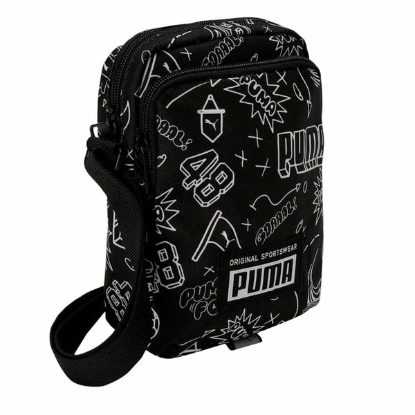Umhängetasche Puma Academy Portable Schwarz