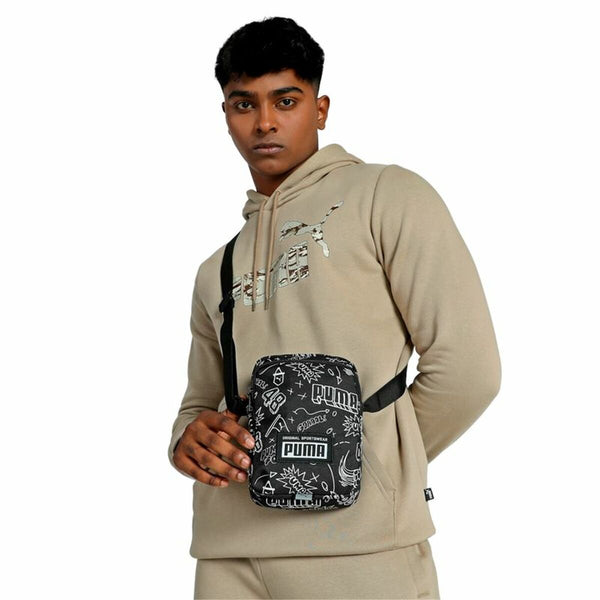 Umhängetasche Puma Academy Portable Schwarz