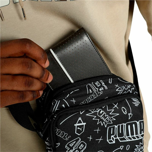 Umhängetasche Puma Academy Portable Schwarz