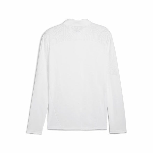 Trainings-Sweatshirt für Erwachsene Puma Valencia C.F. Weiß