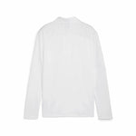 Trainings-Sweatshirt für Erwachsene Puma Valencia CF 24/25 Training Weiß