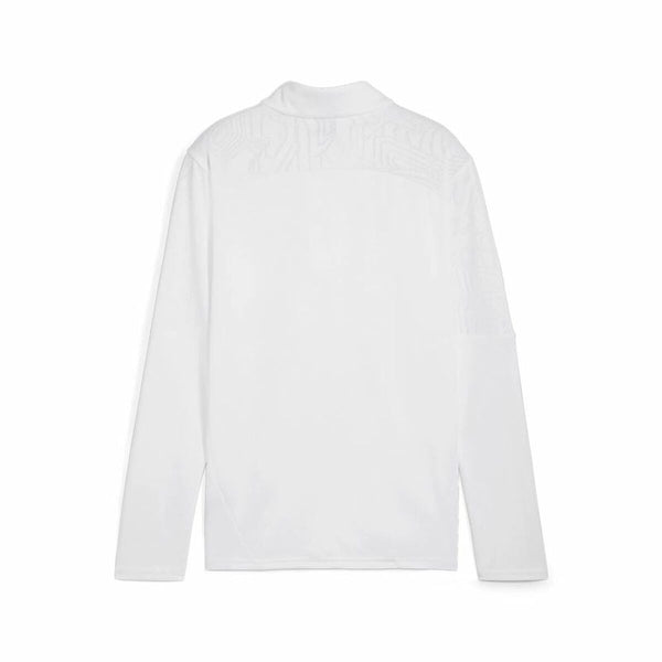 Trainings-Sweatshirt für Erwachsene Puma Valencia CF 24/25 Training Weiß
