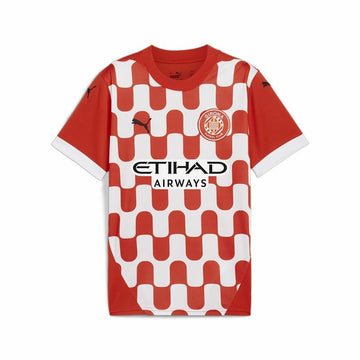 Kurzarm Fußballshirt für Kinder Puma Girona 24/25 Home Replica Infantil