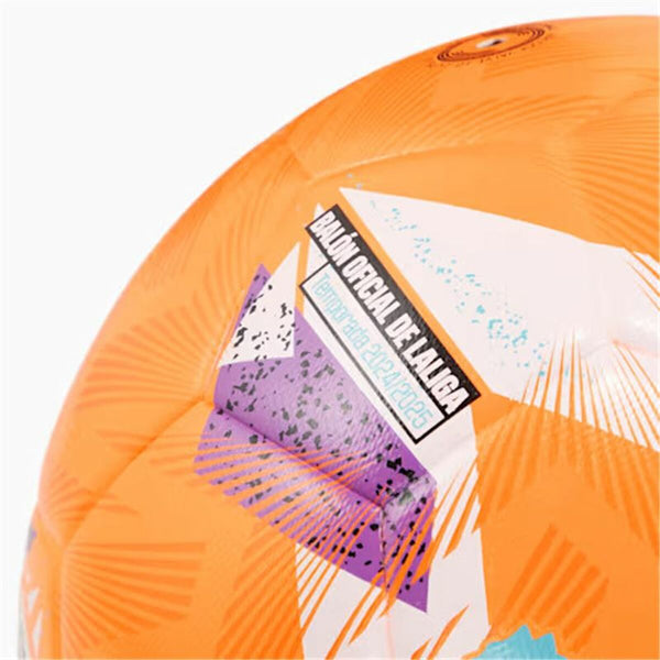 Fussball Puma Orbita Laliga 1 Orange Größe 5