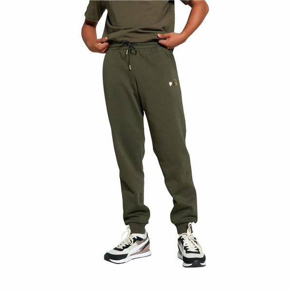 Lange Sporthose Puma Ess Tape Minimal Gold Herren