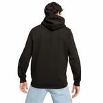 Herren Sweater mit Kapuze Puma Ess Tape Minimal Gold Fl Schwarz