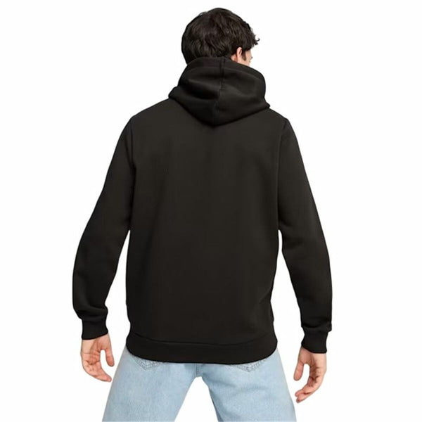 Herren Sweater mit Kapuze Puma Ess Tape Minimal Gold Fl Schwarz