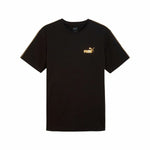 Herren Kurzarm-T-Shirt Puma Ess Tape Minimal Gold