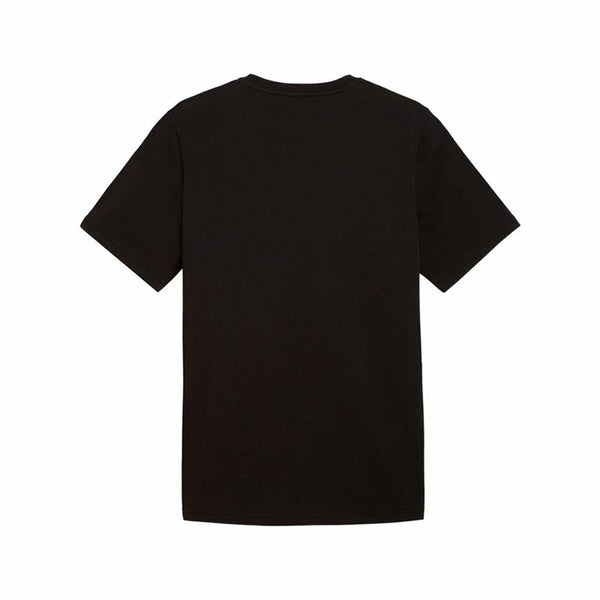 Herren Kurzarm-T-Shirt Puma Ess Tape Minimal Gold