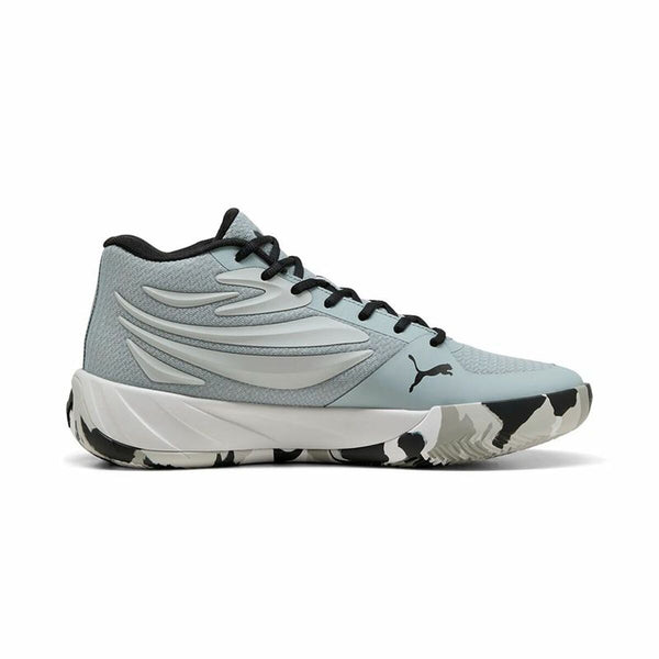 Basketballschuhe für Erwachsene Puma Court Pro Marble Cool Mid