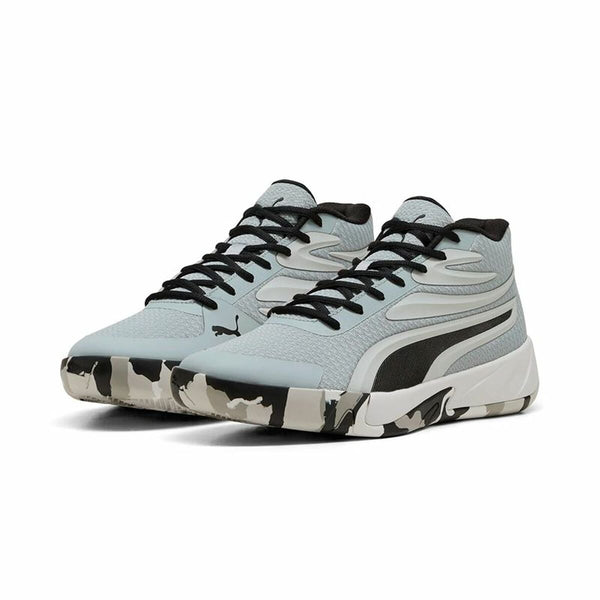 Basketballschuhe für Erwachsene Puma Court Pro Marble Cool Mid
