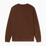 Herren Sweater ohne Kapuze Puma Essentials+ Graphic Crew Fl Hombre Braun