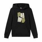 Jungen Sweater mit Kapuze Puma Essentials+ Graphic Fl