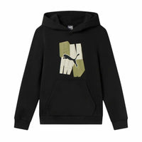 Jungen Sweater mit Kapuze Puma Essentials+ Graphic Fl