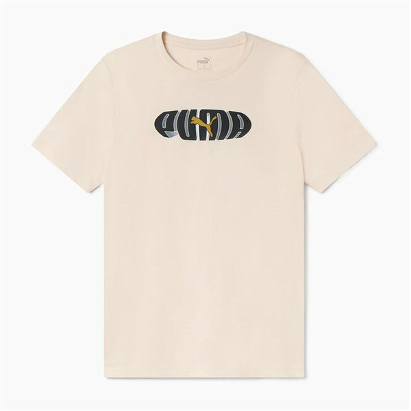 Herren Kurzarm-T-Shirt Puma Graphics Sneaker