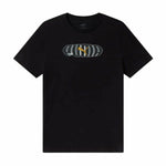 Herren Kurzarm-T-Shirt Puma Ess+ Graphic Schwarz