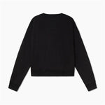 Damen Sweater ohne Kapuze Puma Puma Script Crew Fl Mujer