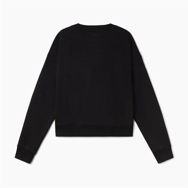 Damen Sweater ohne Kapuze Puma Puma Script Crew Fl Mujer