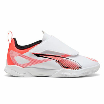 Hallenfußballschuhe für Kinder Puma Ultra 5 Play V It Weiß