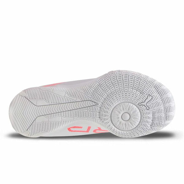 Hallenfußballschuhe für Kinder Puma Ultra 5 Play V It Weiß