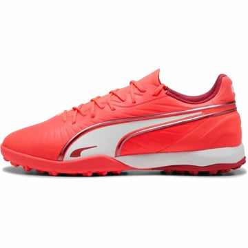 Fußballschuhe für Erwachsene Puma King Match Tt Rot