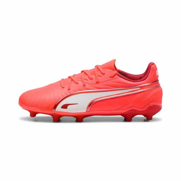 Fußballschuhe für Erwachsene Puma King Match Fg/Ag Rot