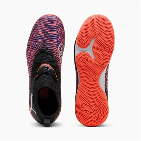 Hallenfußballschuhe für Erwachsene Puma Future 8 Match It + Schwarz