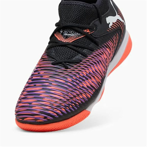 Hallenfußballschuhe für Erwachsene Puma Future 8 Match It + Schwarz