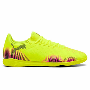 Hallenfußballschuhe für Erwachsene Puma Future 8 Play It Gelb