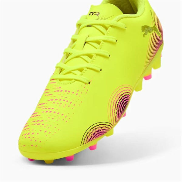 Fußballschuhe für Erwachsene Puma Future 8 Play Mg Gelb