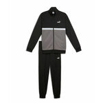 Jogginghose für Erwachsene Puma POLY COLORBLOCK SUIT 684850 01 Schwarz Herren