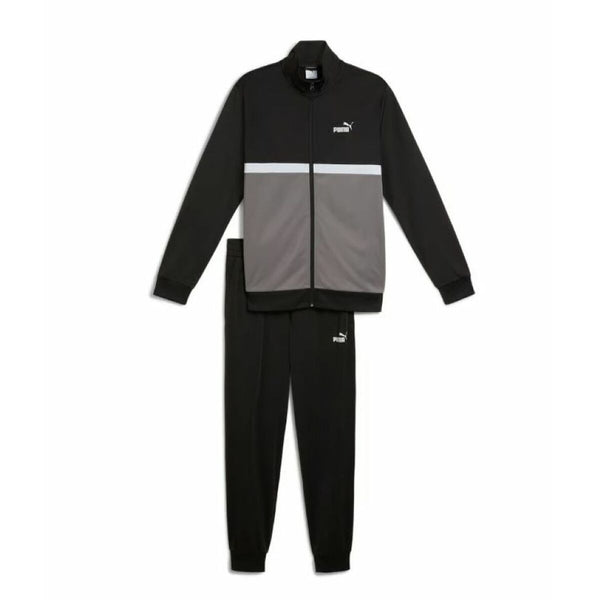 Jogginghose für Erwachsene Puma POLY COLORBLOCK SUIT 684850 01 Schwarz Herren
