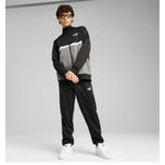 Jogginghose für Erwachsene Puma POLY COLORBLOCK SUIT 684850 01 Schwarz Herren