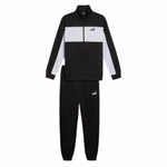 Jogginghose für Erwachsene Puma POLY COLORBLOCK SUIT 687304 01 Schwarz Herren