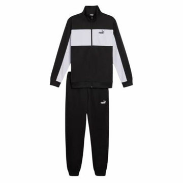 Jogginghose für Erwachsene Puma POLY COLORBLOCK SUIT 687304 01 Schwarz Herren