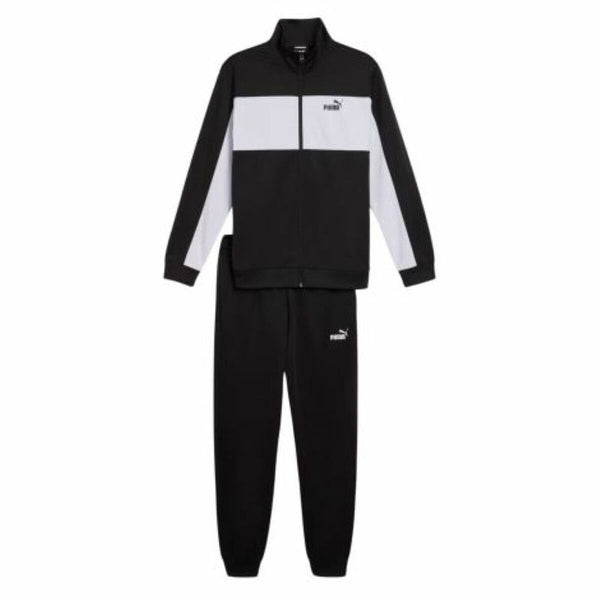 Jogginghose für Erwachsene Puma POLY COLORBLOCK SUIT 687304 01 Schwarz Herren