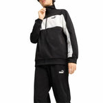 Jogginghose für Erwachsene Puma POLY COLORBLOCK SUIT 687304 01 Schwarz Herren