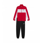Jogginghose für Erwachsene Puma Poly Colorblock Suit C/O 687304 11 Rot Herren