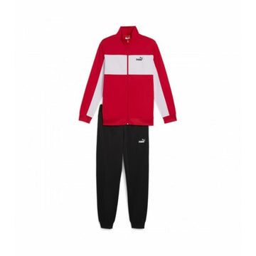 Jogginghose für Erwachsene Puma Poly Colorblock Suit C/O 687304 11 Rot Herren