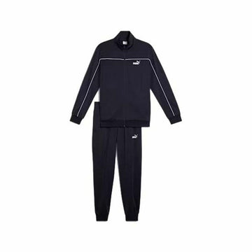 Jogginghose für Erwachsene Puma Poly Piping Suit Blau Herren