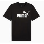Herren Kurzarm-T-Shirt Puma ESS No. 1 Logo Tee C/O 682532 01 Schwarz