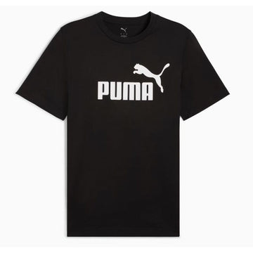 Herren Kurzarm-T-Shirt Puma ESS No. 1 Logo Tee C/O 682532 01 Schwarz
