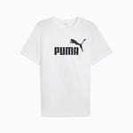 Herren Kurzarm-T-Shirt Puma ESS No. 1 Logo Tee C/O 682532 02 Weiß