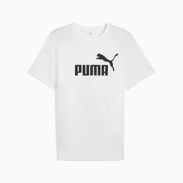 Herren Kurzarm-T-Shirt Puma ESS No. 1 Logo Tee C/O 682532 02 Weiß