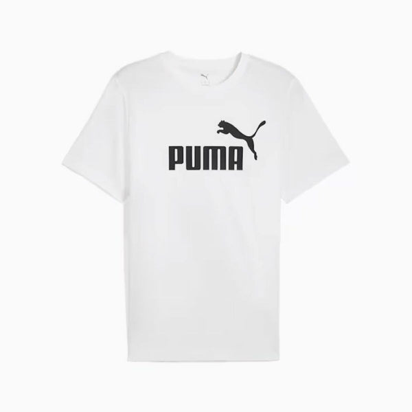 Herren Kurzarm-T-Shirt Puma ESS No. 1 Logo Tee C/O 682532 02 Weiß
