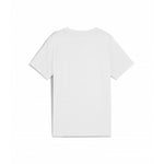 Kurzarm-T-Shirt für Kinder Puma ESS 2 COLOR No.1 Logo Tee B Weiß