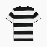 Herren Kurzarm-T-Shirt Puma Class Striped T Schwarz