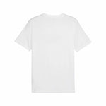 Herren Kurzarm-T-Shirt Puma Essentials Weiß