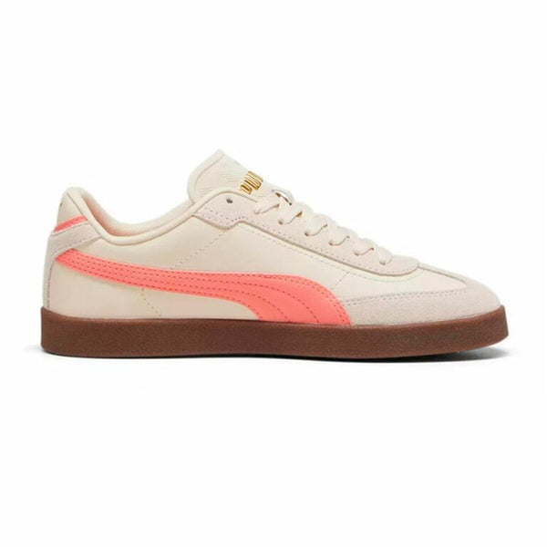 Casual Damenturnschuh Puma Club II Era Beige